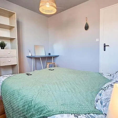 La Comete 4 Bedroom Wifi Tv Saint-Etienne (Loire)