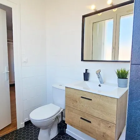 La Comete 4 Bedroom Wifi Tv * Saint-Etienne (Loire)