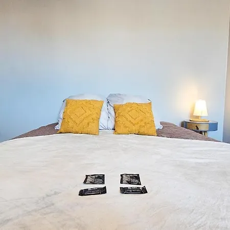 Apartment La Comete 4 Bedroom Wifi Tv Saint-Etienne (Loire)