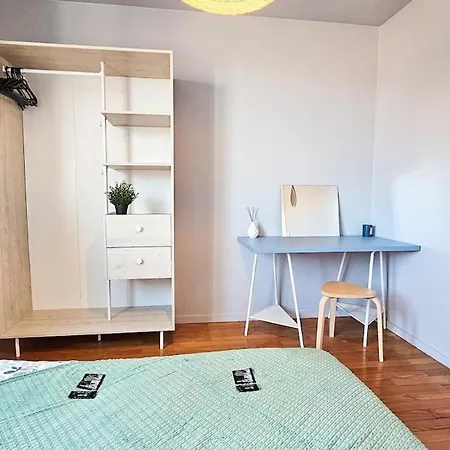 Apartment La Comete 4 Bedroom Wifi Tv Saint-Etienne (Loire)