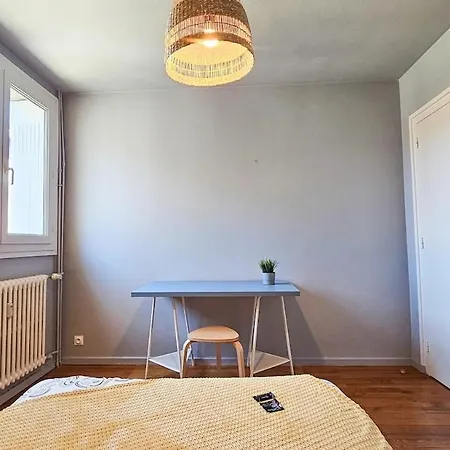 La Comete 4 Bedroom Wifi Tv Saint-Etienne (Loire)