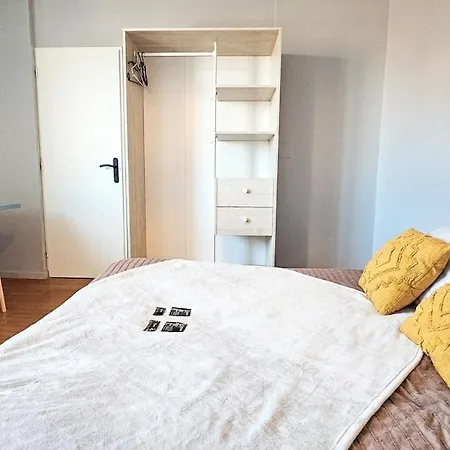 La Comete 4 Bedroom Wifi Tv Saint-Etienne (Loire)