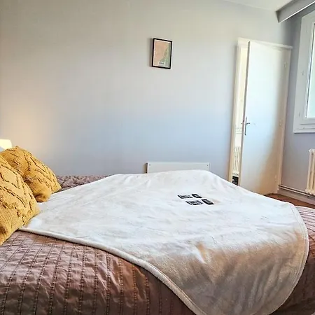 Apartment La Comete 4 Bedroom Wifi Tv Saint-Etienne (Loire)