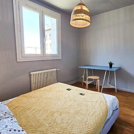 La Comete 4 Bedroom Wifi Tv * Saint-Etienne (Loire)