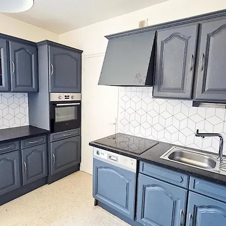 Apartment La Comete 4 Bedroom Wifi Tv Saint-Etienne (Loire)
