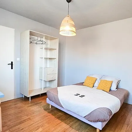 La Comete 4 Bedroom Wifi Tv Saint-Etienne (Loire)