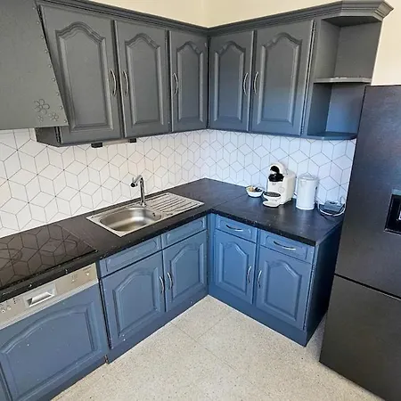 La Comete 4 Bedroom Wifi Tv Saint-Etienne (Loire)