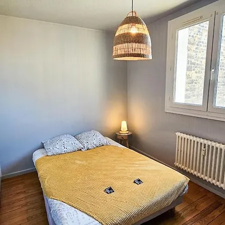 Apartment La Comete 4 Bedroom Wifi Tv *