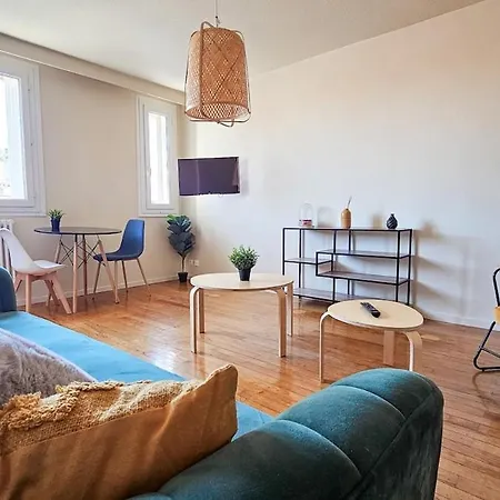 La Comete 4 Bedroom Wifi Tv Apartment Saint-Etienne (Loire)